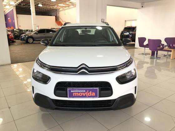 CITROËN C4 CACTUS 1.6 VTI 120 FLEX LIVE EAT6